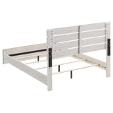 Brantford White Coastal Panel Bedroom Set by Coaster at Eve Furniture