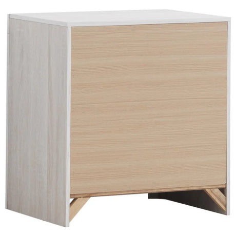 Brantford White Coastal Panel Bedroom Set by Coaster at Eve Furniture