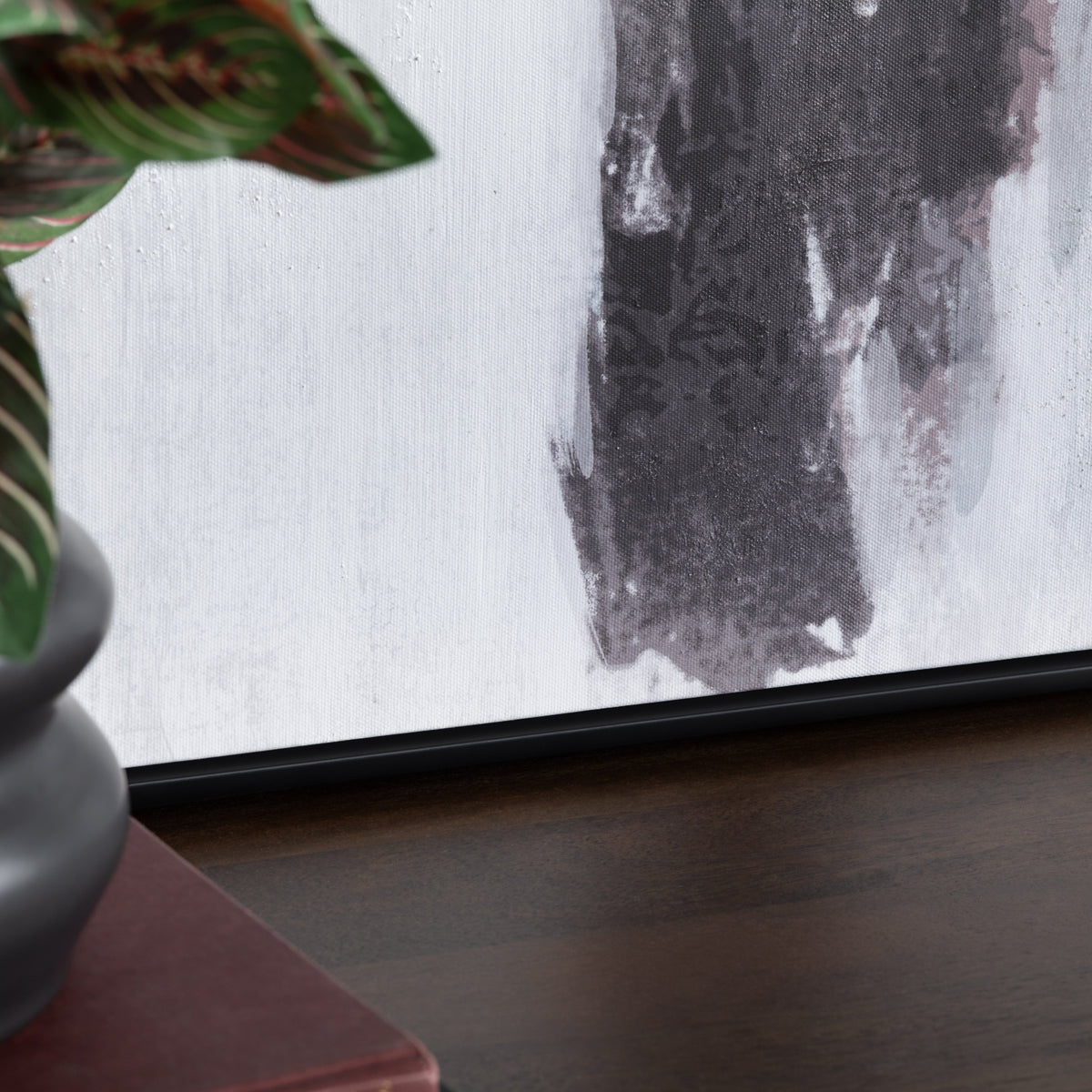 Brantley Brown/White Canvas by Crestview at Eve Furniture