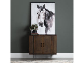 Brantley Brown/White Canvas by Crestview at Eve Furniture