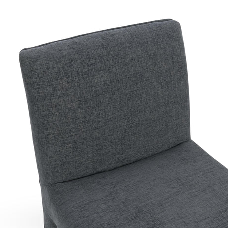 Branzon Dining Chair - Blue Haze by Classic Home at Eve Furniture