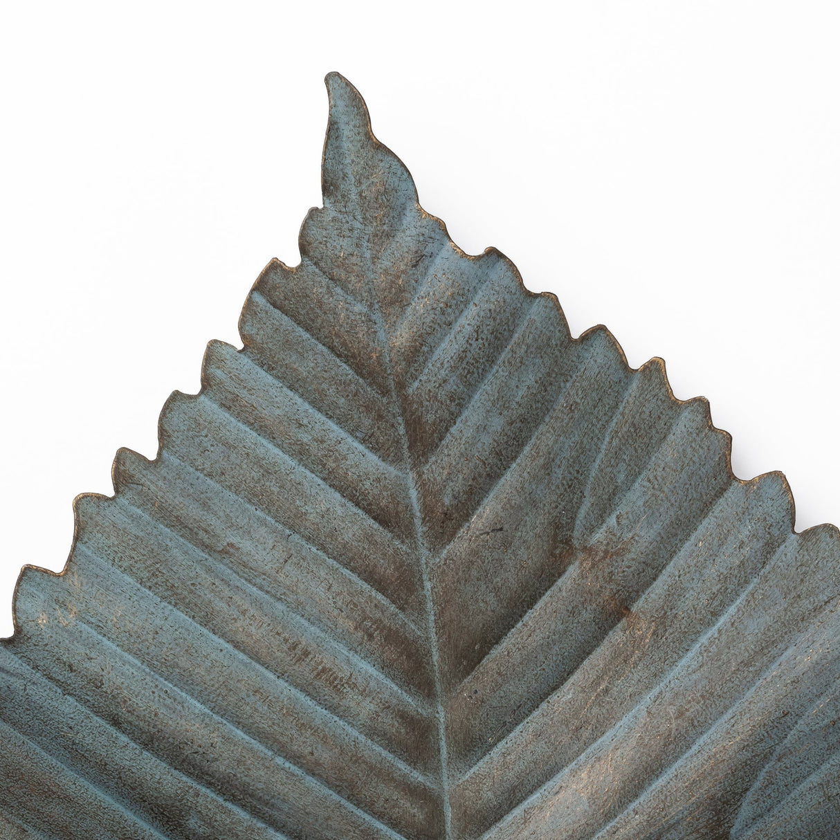 Brattea Large Metal Leaf Wall Art by Mercana at Eve Furniture