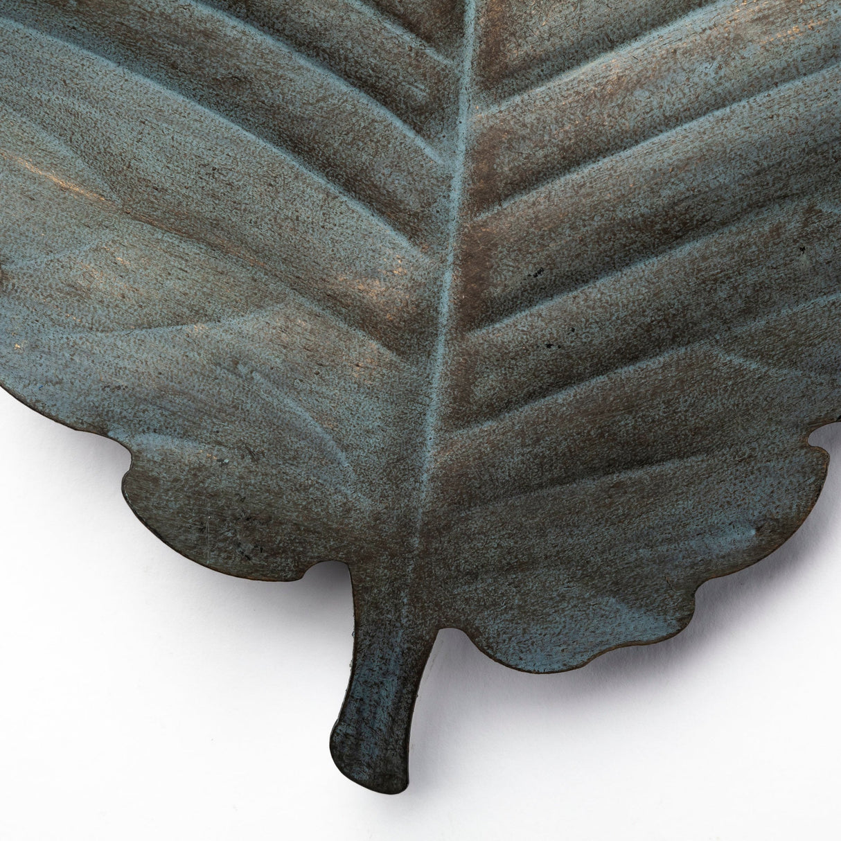 Brattea Large Metal Leaf Wall Art by Mercana at Eve Furniture