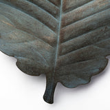 Brattea Large Metal Leaf Wall Art by Mercana at Eve Furniture