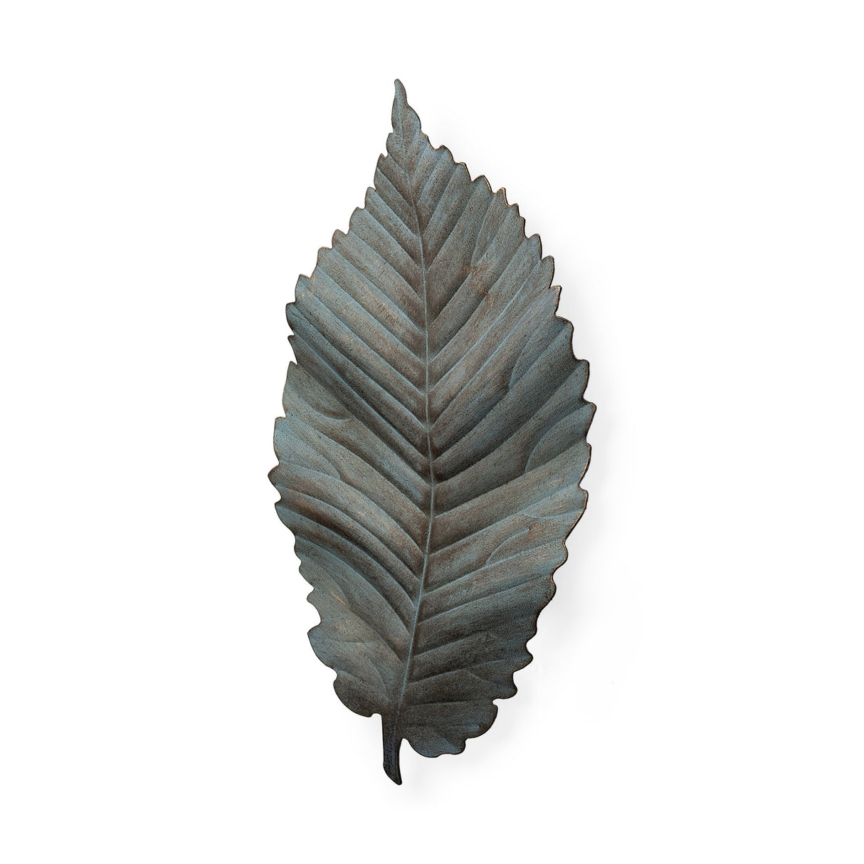Brattea Large Metal Leaf Wall Art by Mercana at Eve Furniture