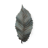 Brattea Large Metal Leaf Wall Art by Mercana at Eve Furniture