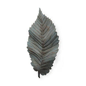 Brattea Large Metal Leaf Wall Art by Mercana at Eve Furniture