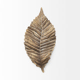 Brattea Medium Metal Leaf Wall Art by Mercana at Eve Furniture