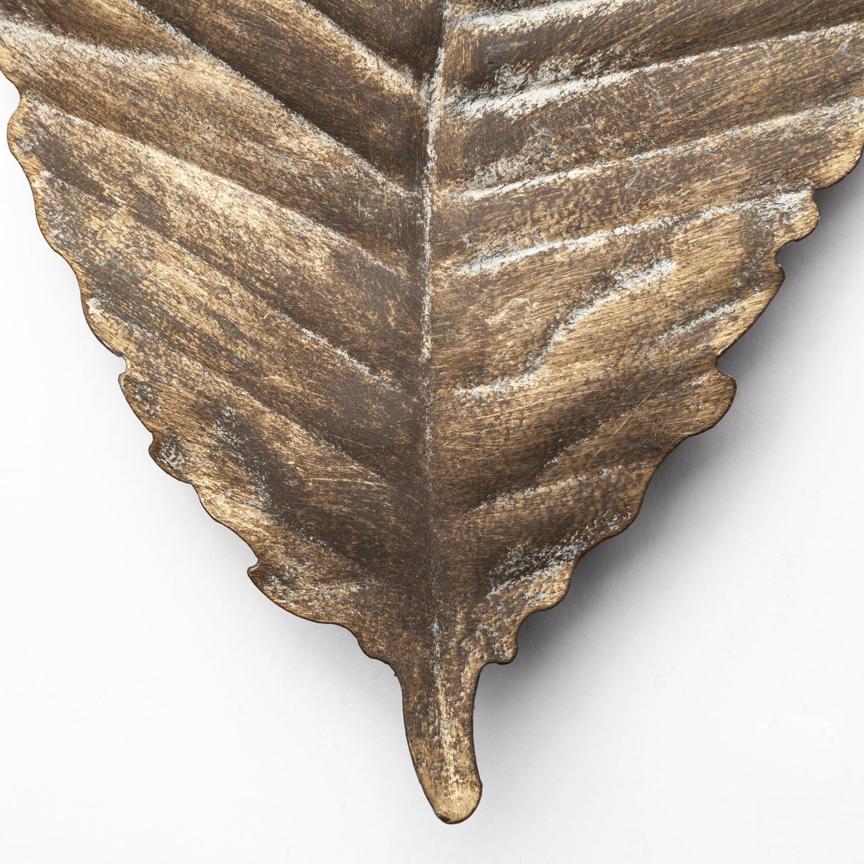 Brattea Medium Metal Leaf Wall Art by Mercana at Eve Furniture