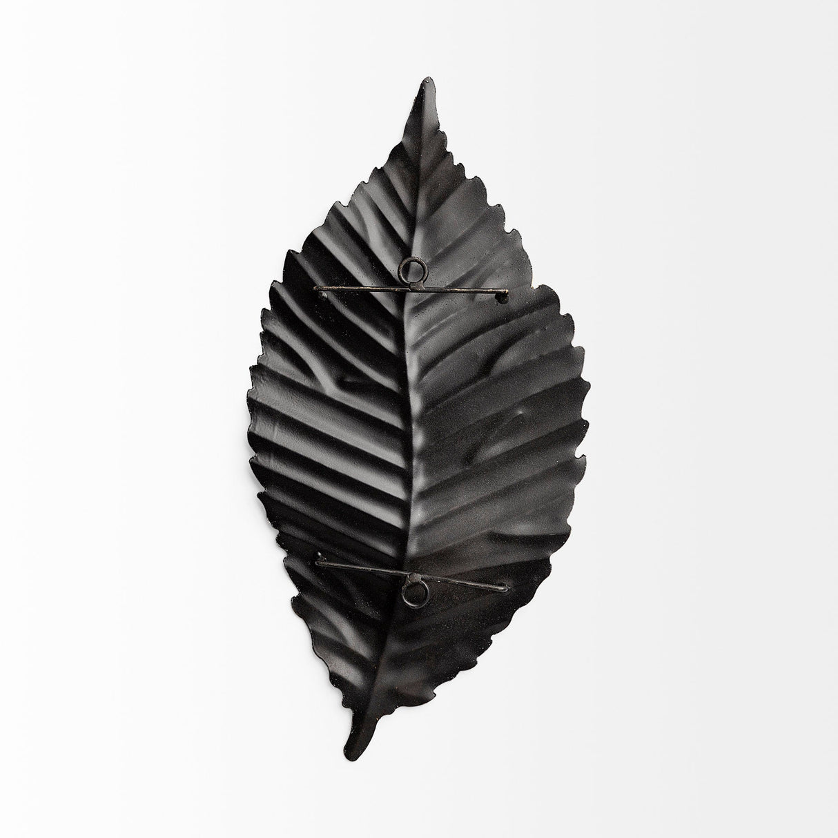 Brattea Medium Metal Leaf Wall Art by Mercana at Eve Furniture