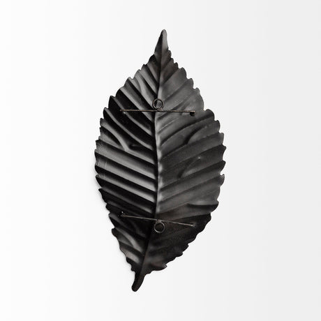 Brattea Medium Metal Leaf Wall Art by Mercana at Eve Furniture
