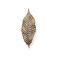 Brattea Medium Metal Leaf Wall Art by Mercana at Eve Furniture