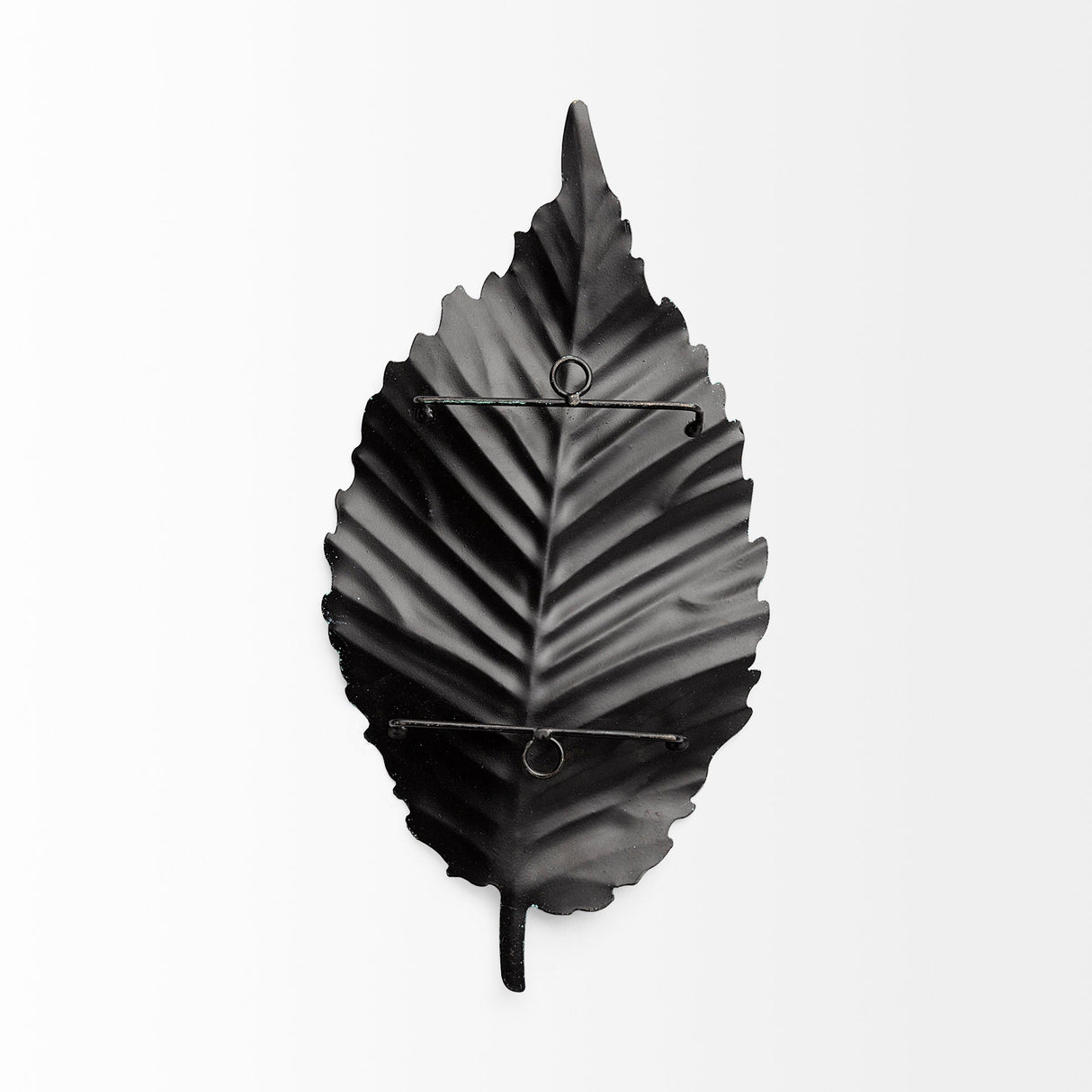 Brattea Small Metal Leaf Wall Art by Mercana at Eve Furniture