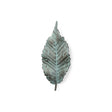 Brattea Small Metal Leaf Wall Art by Mercana at Eve Furniture