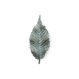 Brattea Small Metal Leaf Wall Art by Mercana at Eve Furniture