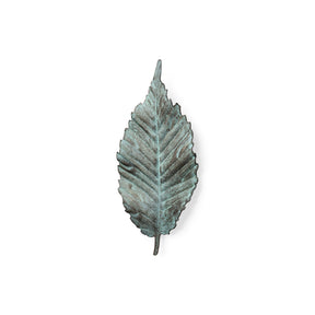 Brattea Small Metal Leaf Wall Art by Mercana at Eve Furniture