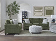 Braves Olive Sofa & Loveseat Set by Happy Homes at Eve Furniture