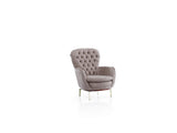 Bravo 3-pieces (Sofa & Loveseat & Chair) Livingroom Set in Brown by Furnia at Eve Furniture