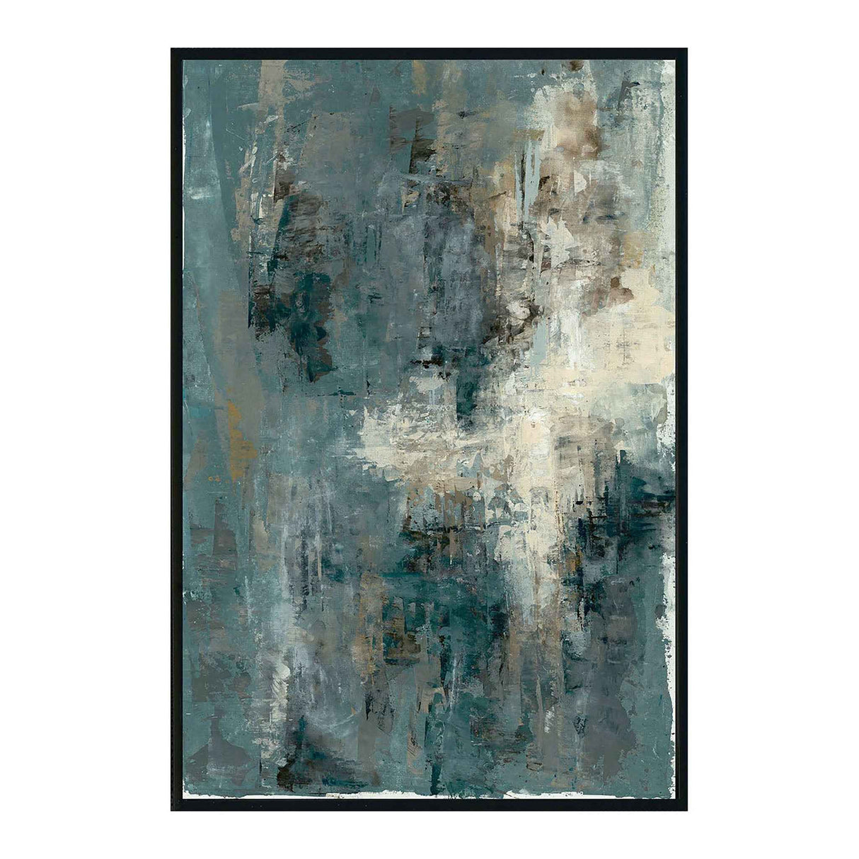 Bravo Blue Painting by Buddy Whitlock by Classic Home at Eve Furniture