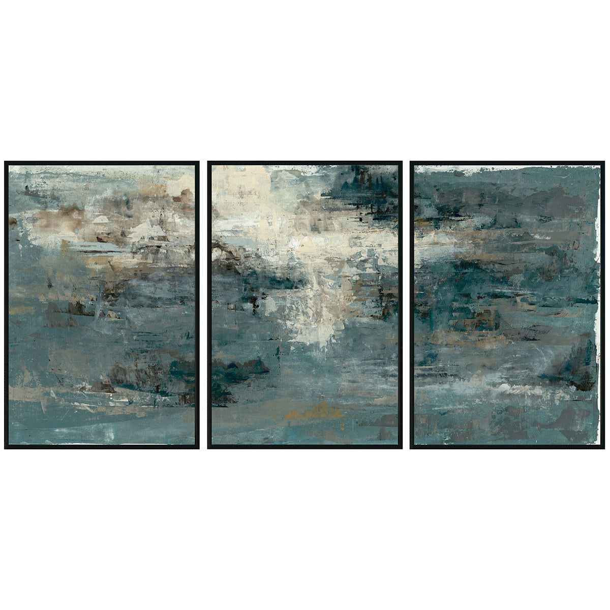 Bravo Blue Painting by Buddy Whitlock by Classic Home at Eve Furniture