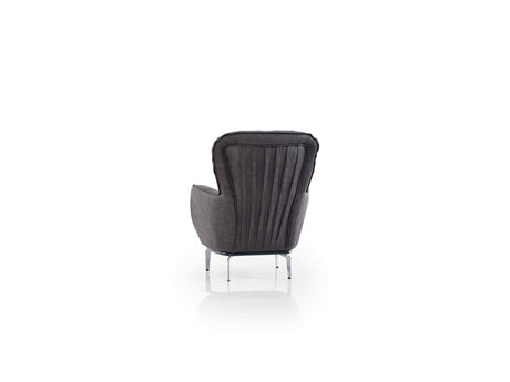 Bravo Chair Black by Furnia at Eve Furniture