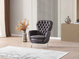 Bravo Chair Black by Furnia at Eve Furniture