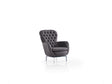 Bravo Chair Black by Furnia at Eve Furniture
