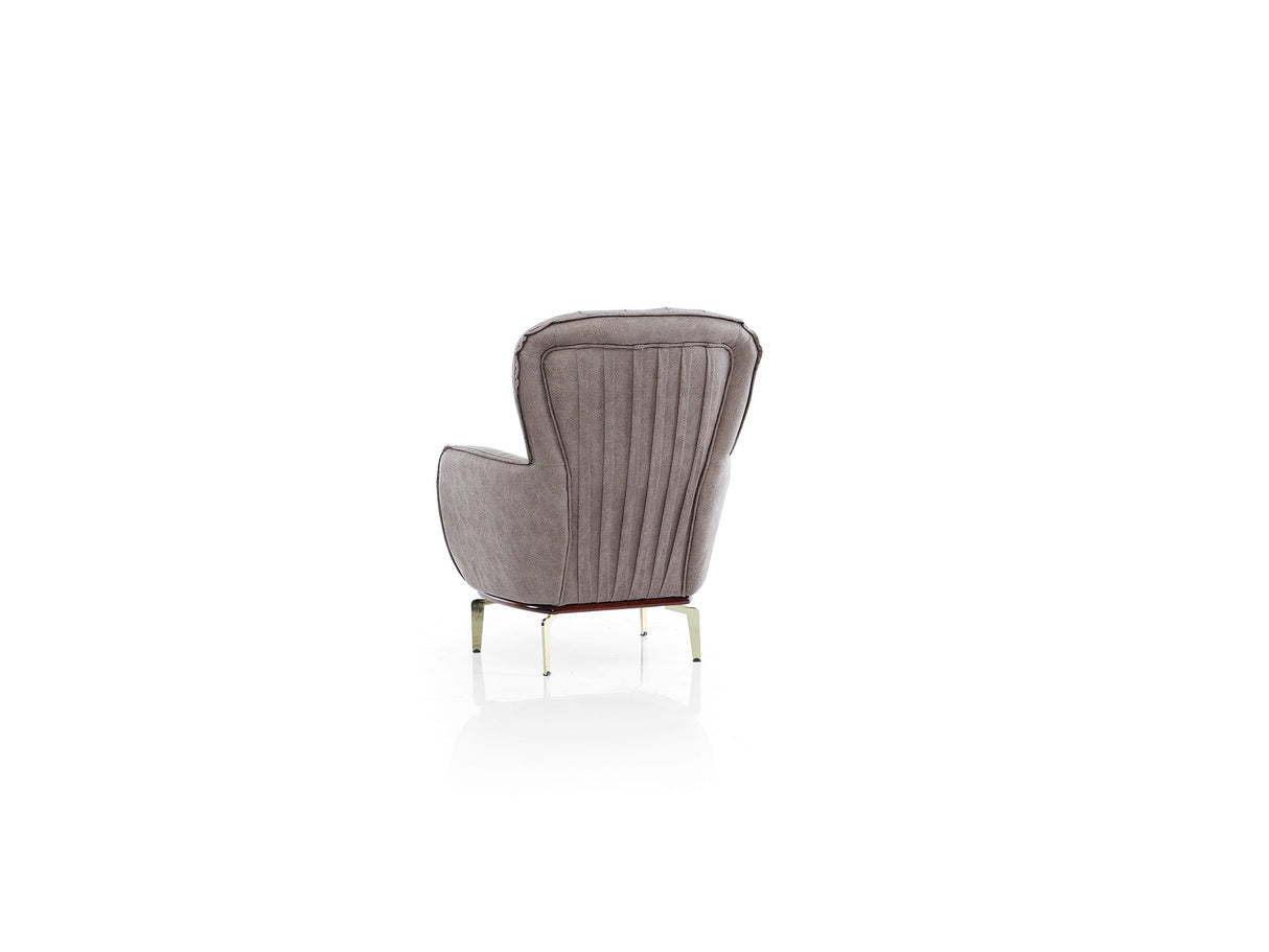 Bravo Chair Brown by Furnia at Eve Furniture