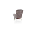 Bravo Chair Brown by Furnia at Eve Furniture