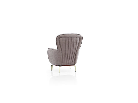 Bravo Chair Brown by Furnia at Eve Furniture