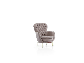 Bravo Chair Brown by Furnia at Eve Furniture