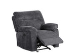 Bravo Gray Fabric Reclining Living Room Set by Happy Homes at Eve Furniture