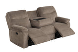 Bravo Mocha Fabric Reclining Living Room Set by Happy Homes at Eve Furniture