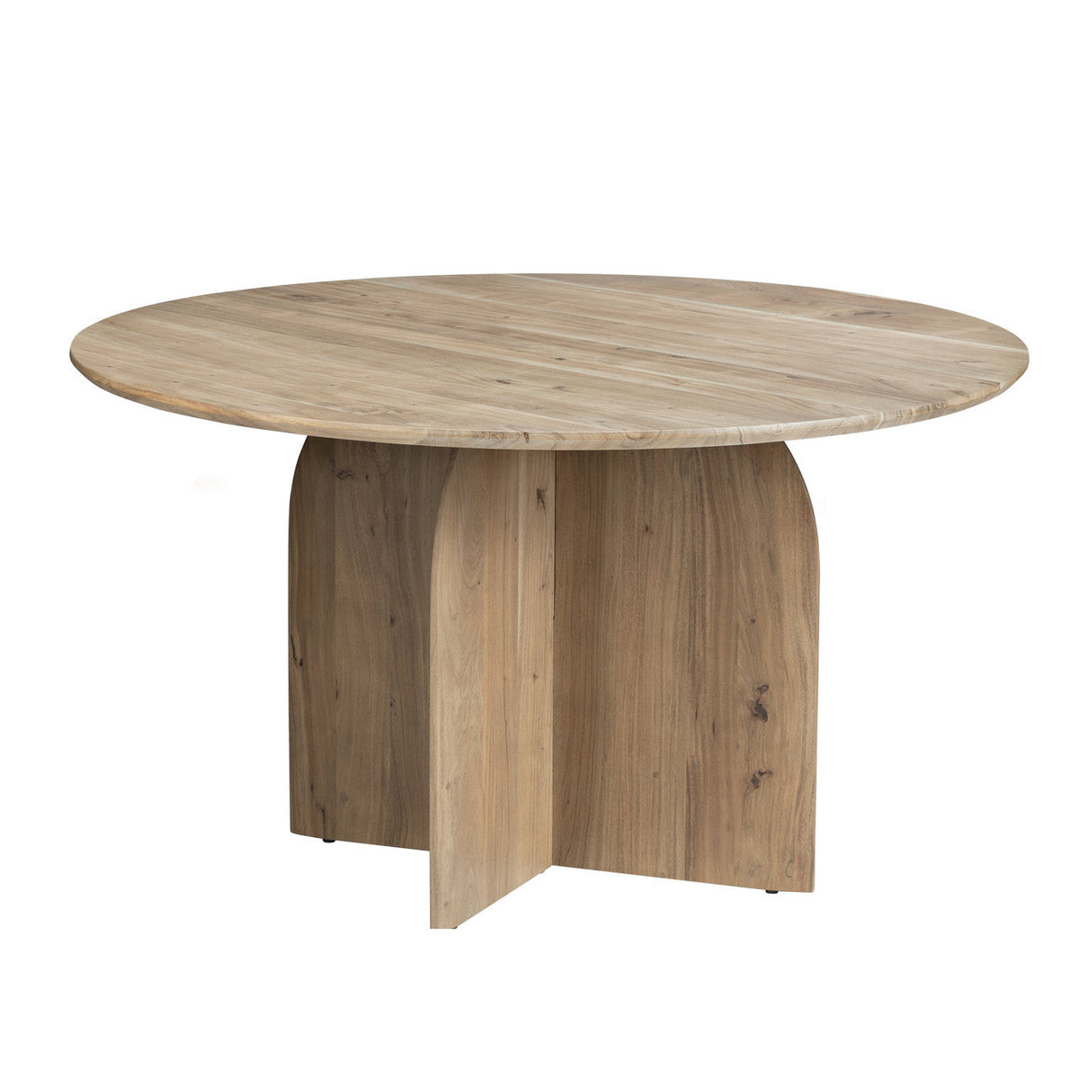 Braxton Brown/Brown Dining Table by Crestview at Eve Furniture