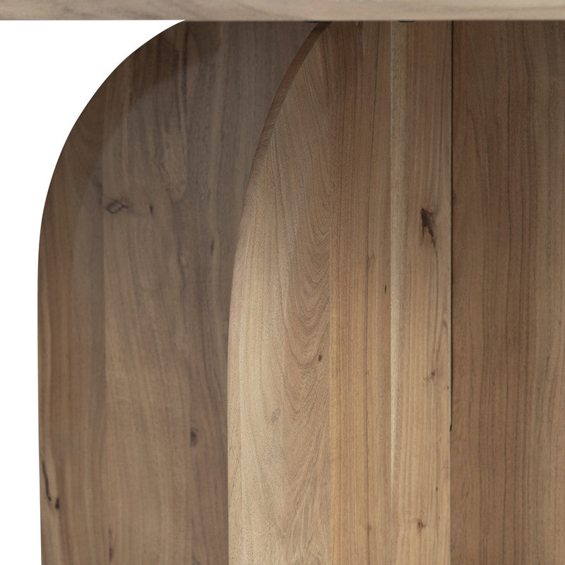 Braxton Brown/Brown Dining Table by Crestview at Eve Furniture