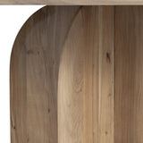 Braxton Brown/Brown Dining Table by Crestview at Eve Furniture