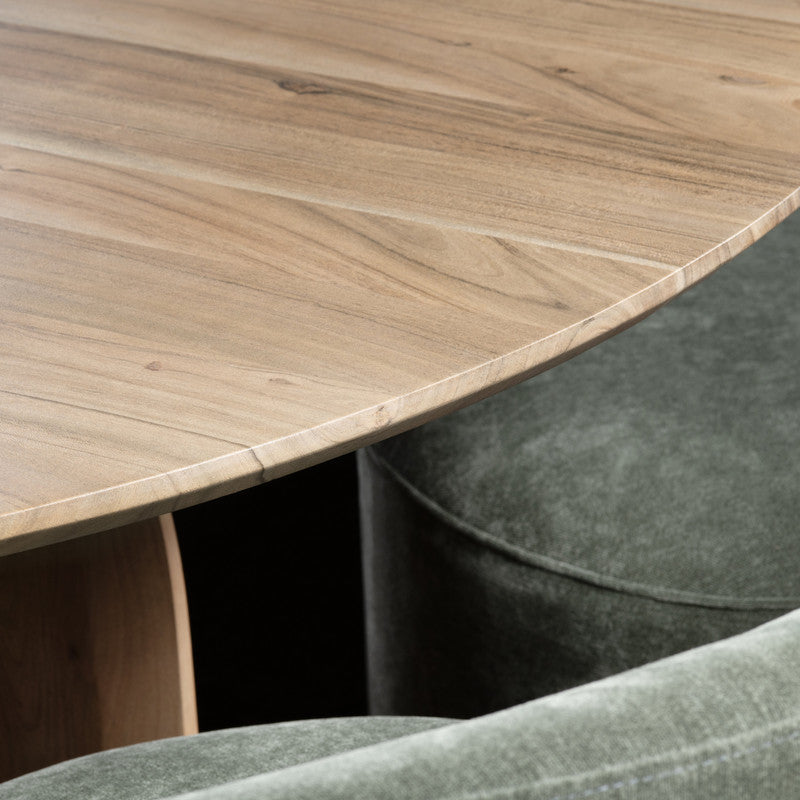 Braxton Brown/Brown Dining Table by Crestview at Eve Furniture