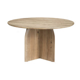Braxton Brown/Brown Dining Table by Crestview at Eve Furniture