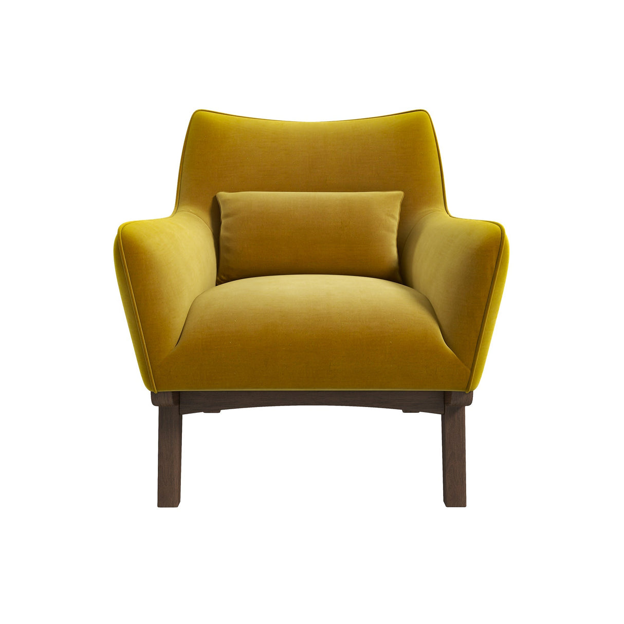 Brayden Gold Velvet Lounge Chair