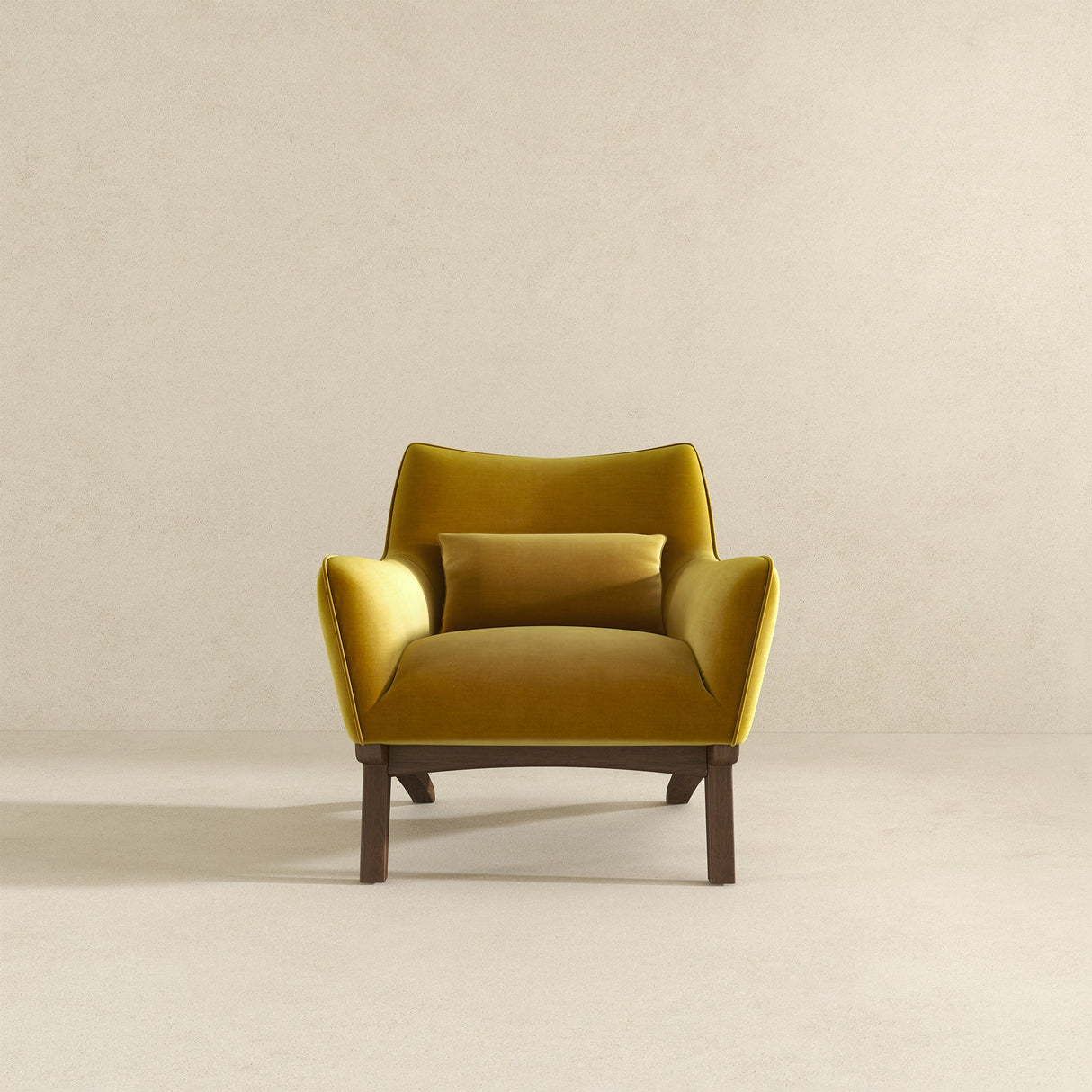 Brayden Gold Velvet Lounge Chair