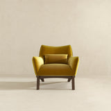 Brayden Gold Velvet Lounge Chair