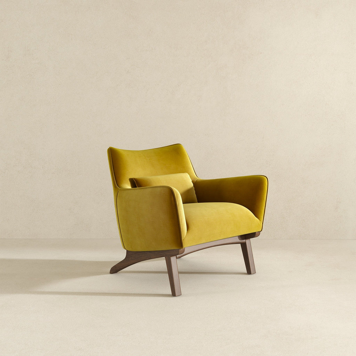 Brayden Gold Velvet Lounge Chair