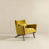 Brayden Gold Velvet Lounge Chair