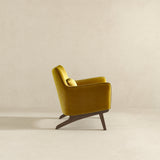 Brayden Gold Velvet Lounge Chair