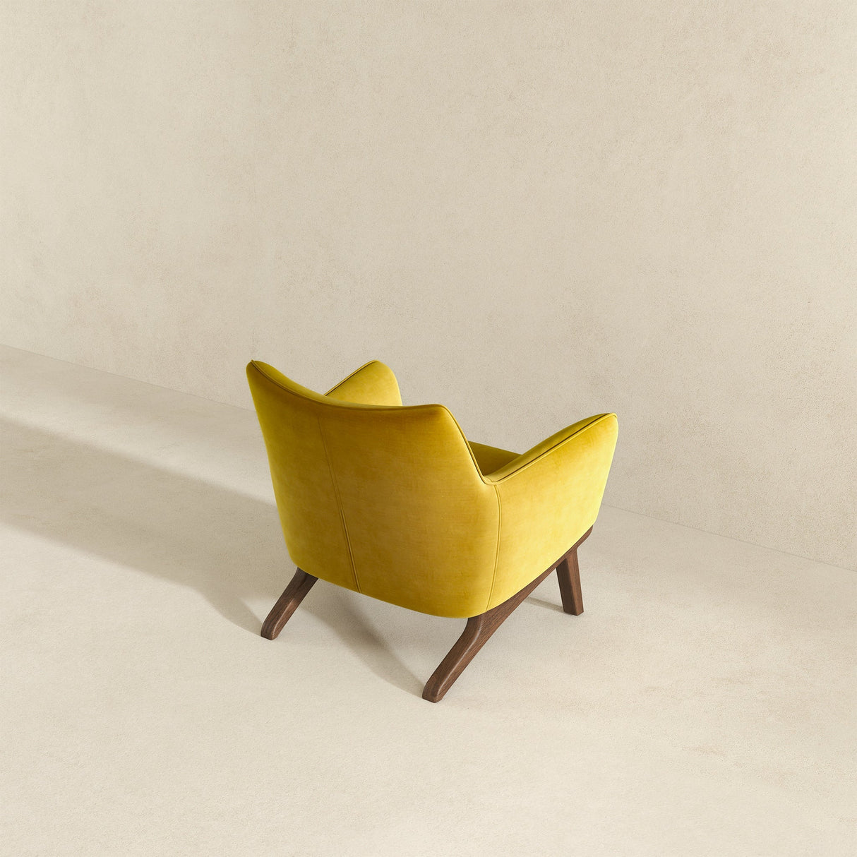 Brayden Gold Velvet Lounge Chair