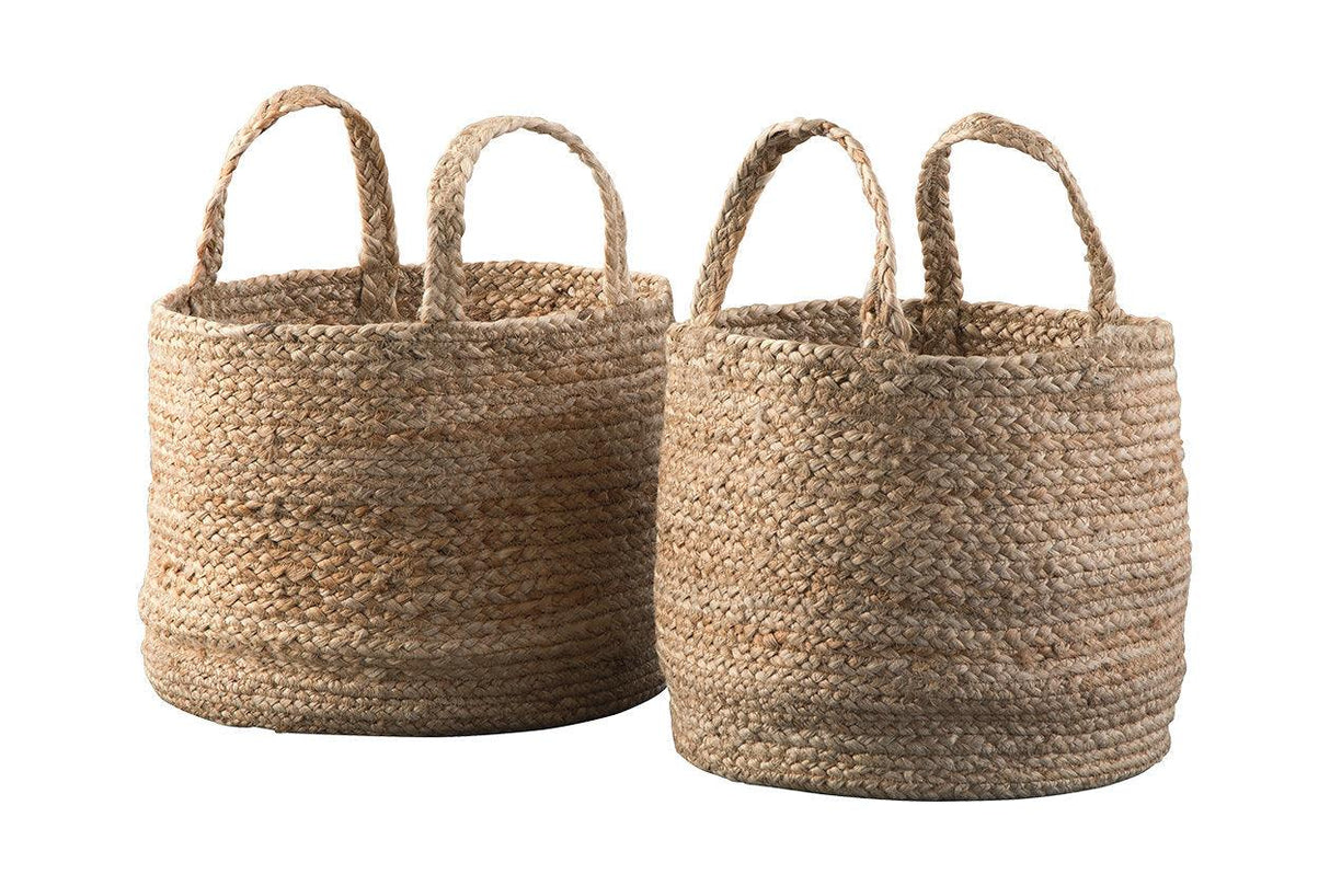 Brayton Natural Basket by Ashley at Eve Furniture