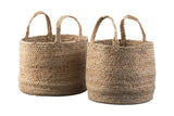Brayton Natural Basket by Ashley at Eve Furniture