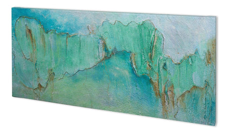 Break Through I by Sheila Finch a Hand Embellished Textured Canvas by Mercana at Eve Furniture