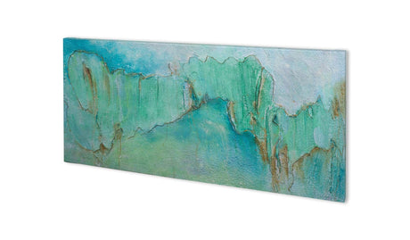 Break Through I by Sheila Finch a Hand Embellished Textured Canvas by Mercana at Eve Furniture