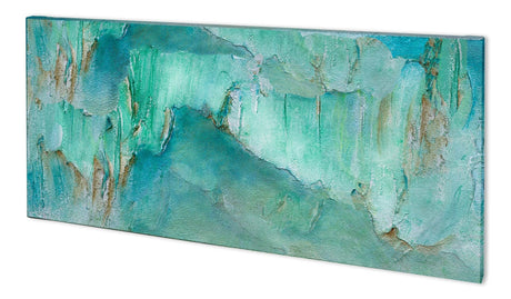 Break Through II by Sheila Finch a Hand Embellished Textured Canvas by Mercana at Eve Furniture